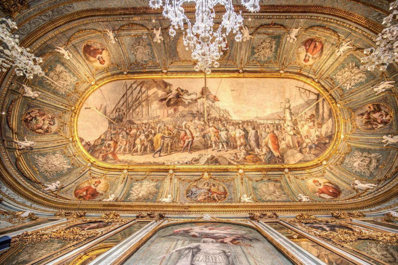 Hotel Palazzo Doria Napoli Esterno foto