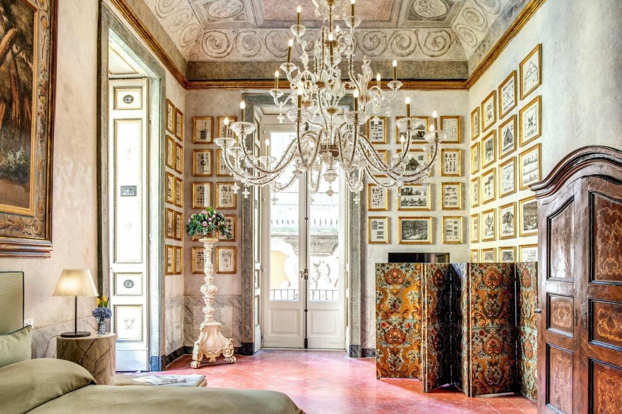 Hotel Palazzo Doria Napoli Esterno foto