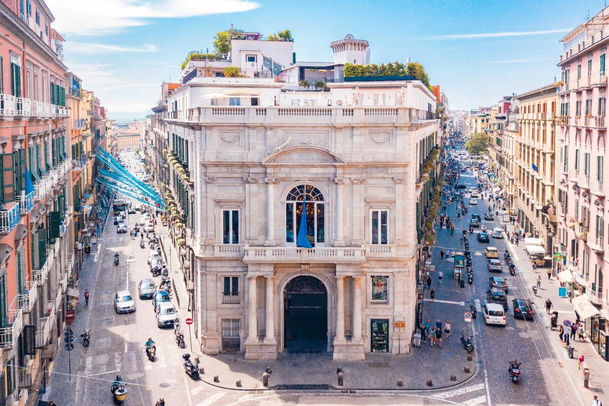 Hotel Palazzo Doria Napoli Esterno foto