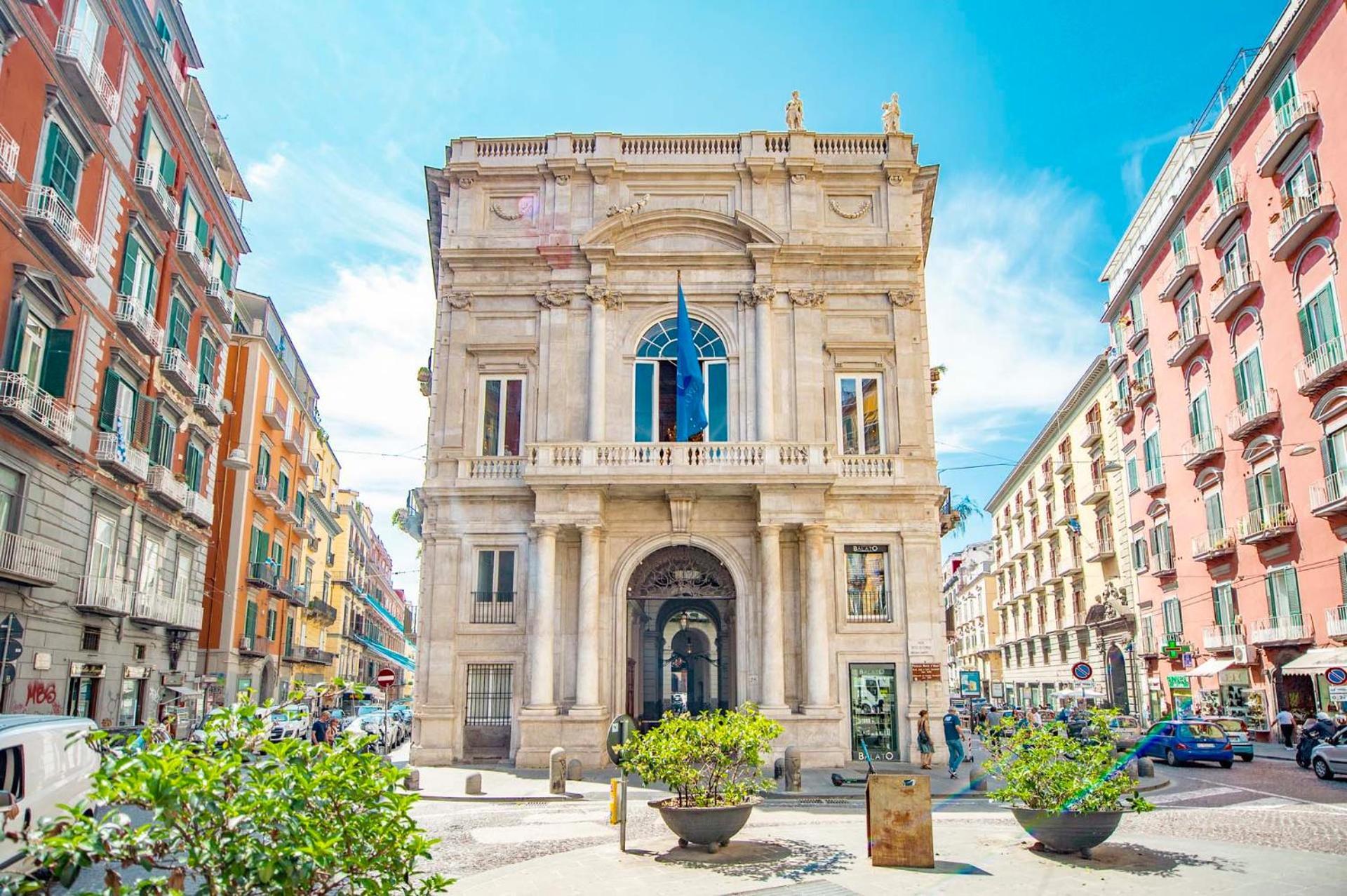 Hotel Palazzo Doria Napoli Esterno foto