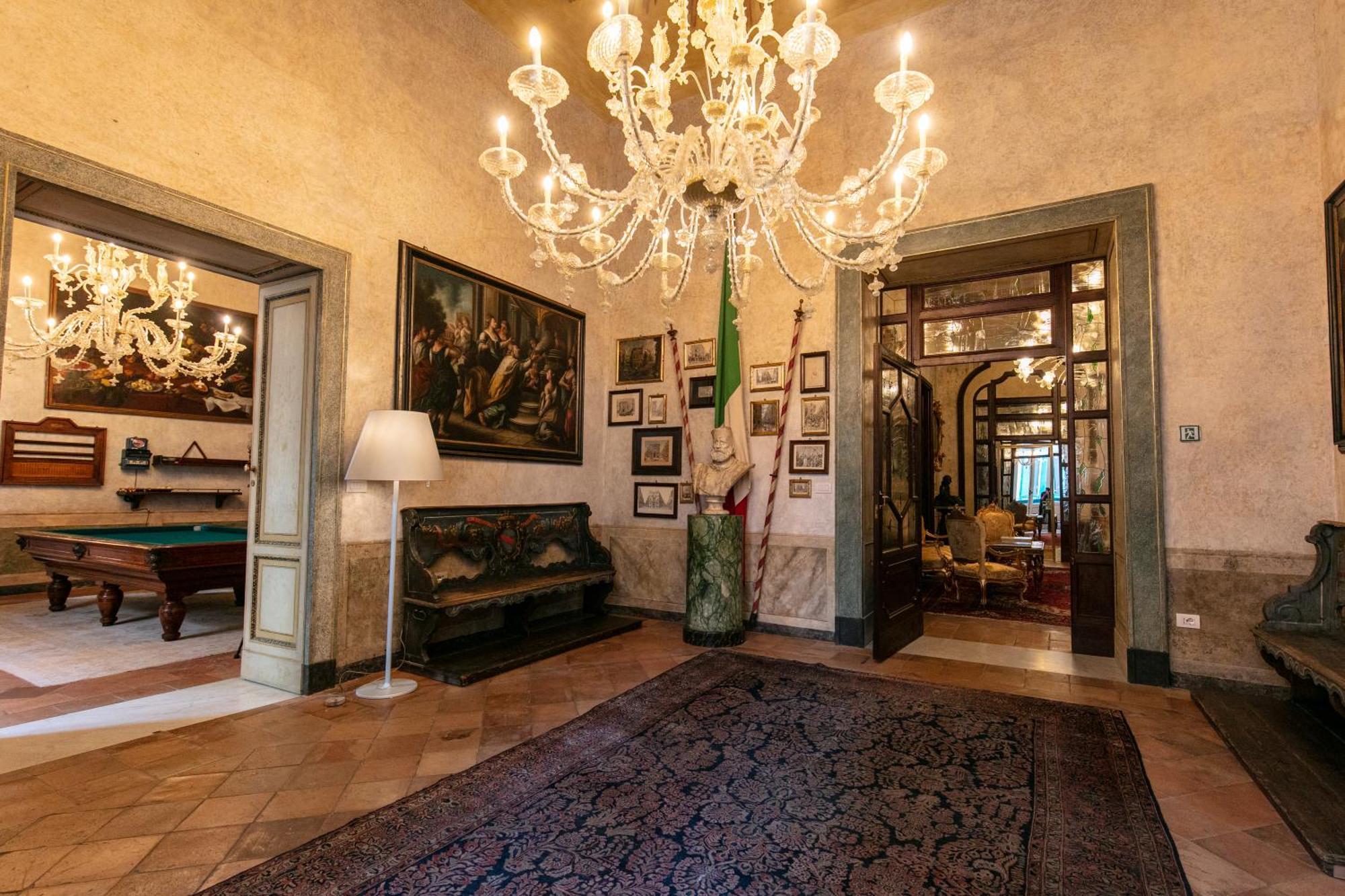 Hotel Palazzo Doria Napoli Esterno foto