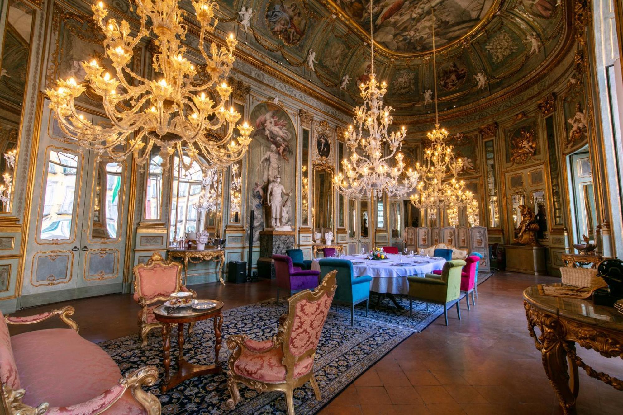 Hotel Palazzo Doria Napoli Esterno foto