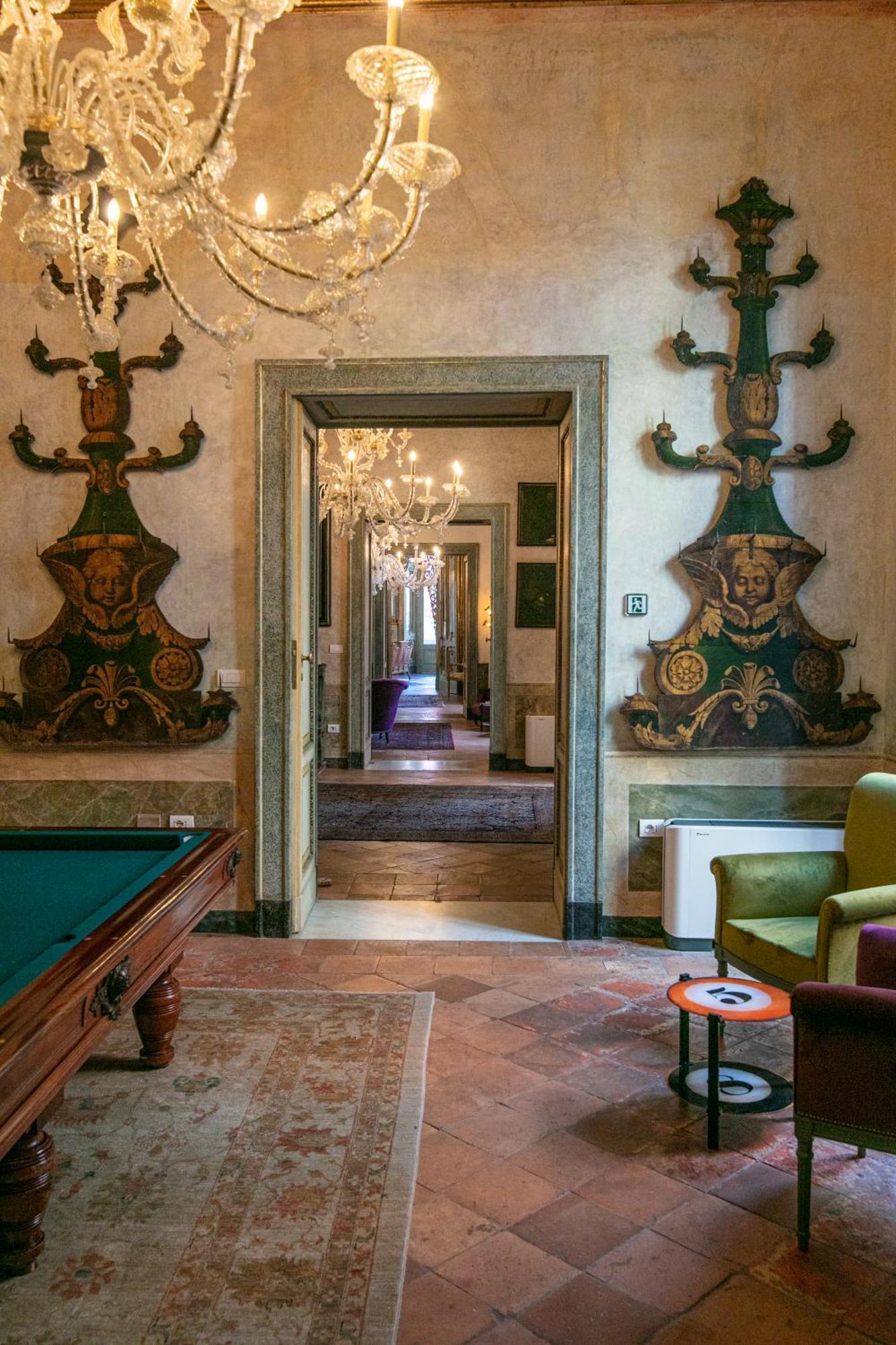 Hotel Palazzo Doria Napoli Esterno foto