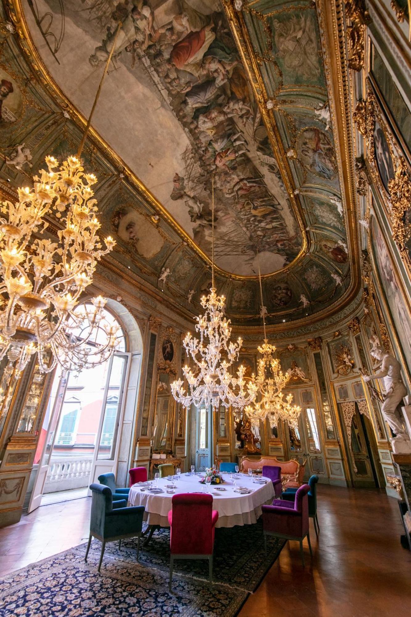 Hotel Palazzo Doria Napoli Esterno foto