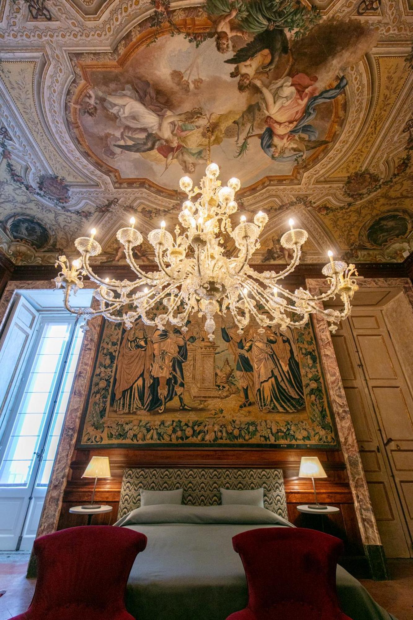 Hotel Palazzo Doria Napoli Esterno foto