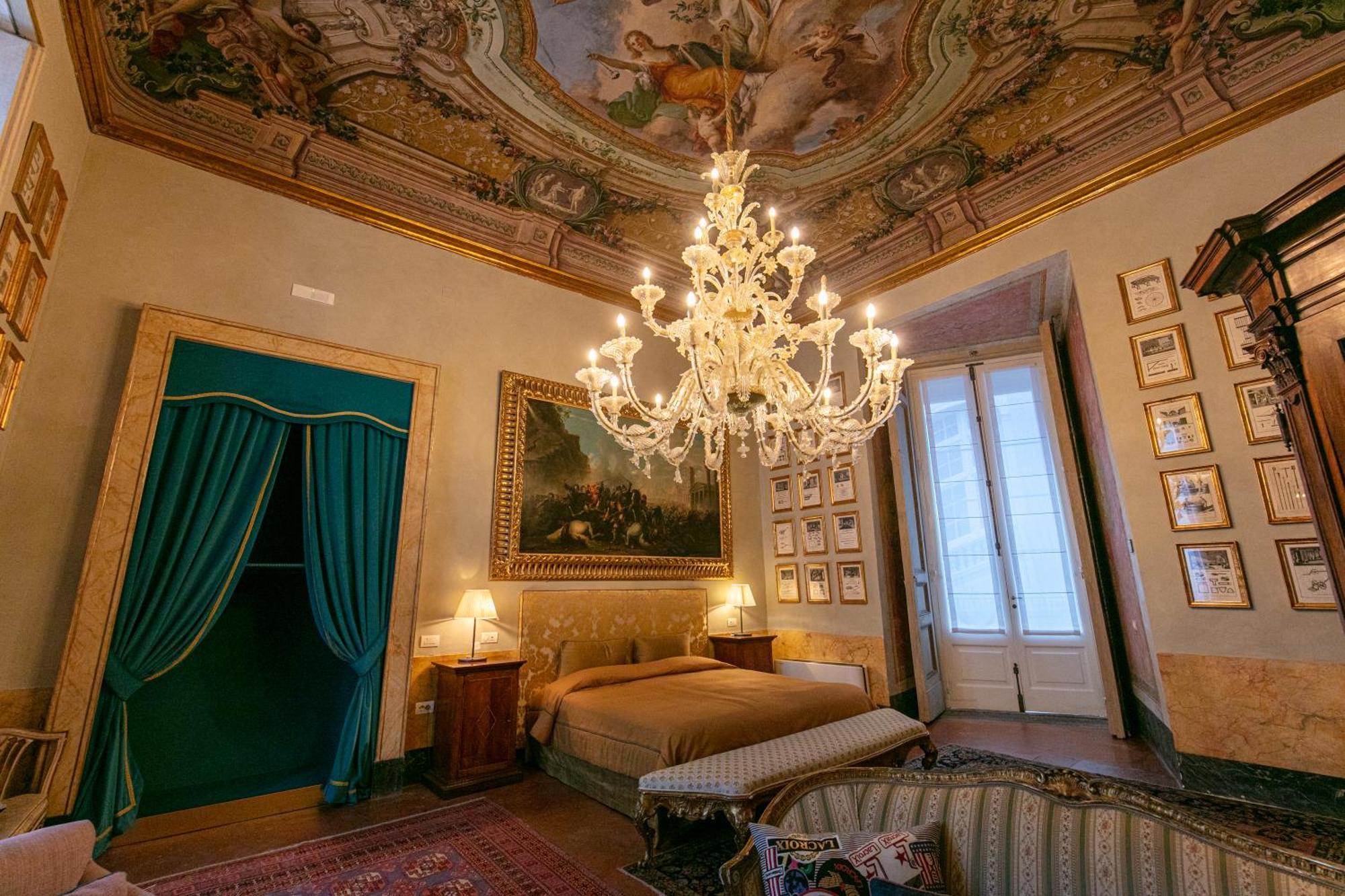 Hotel Palazzo Doria Napoli Esterno foto