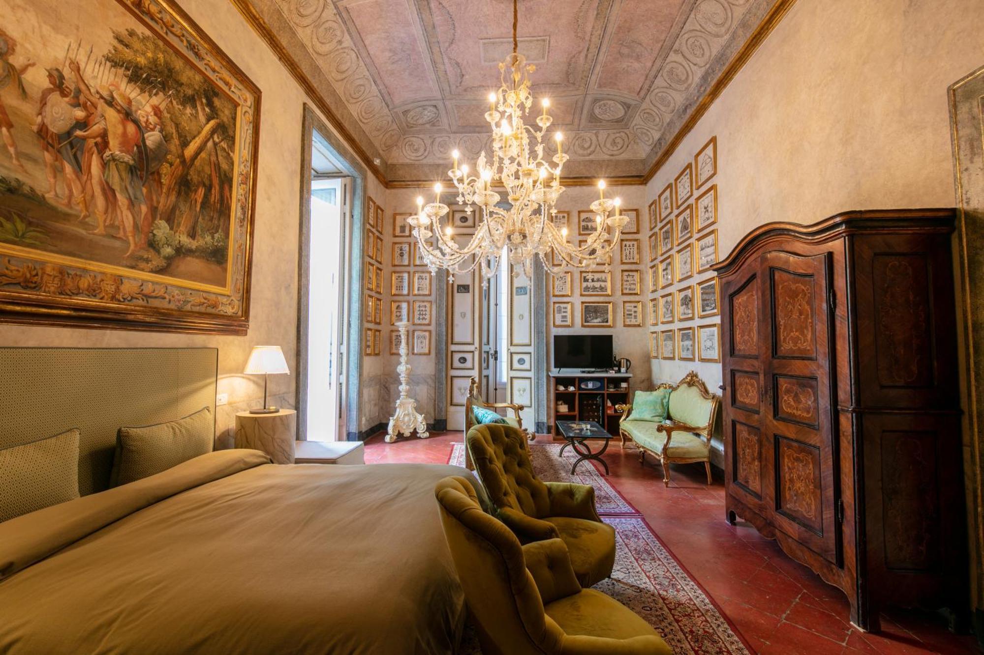 Hotel Palazzo Doria Napoli Esterno foto