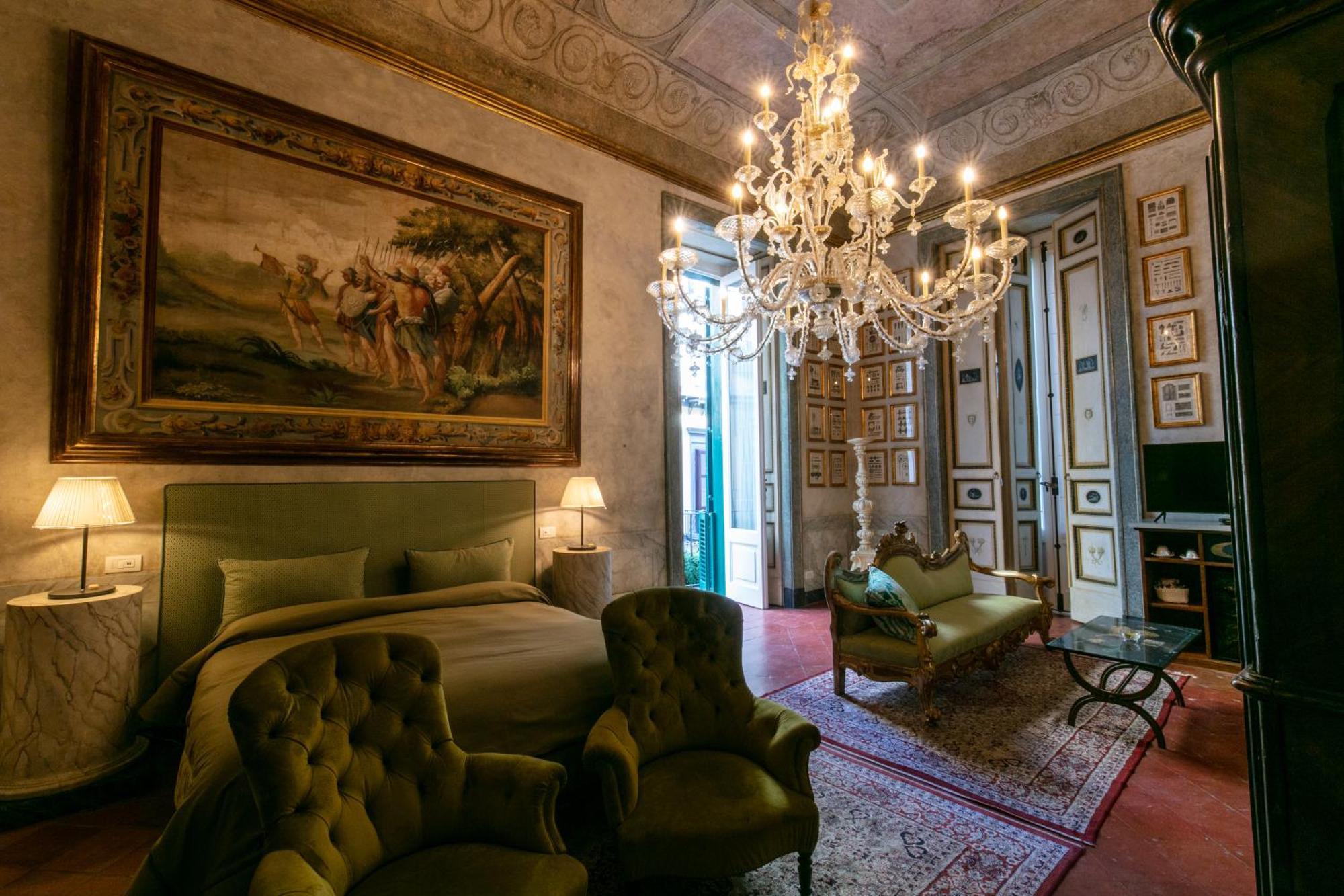 Hotel Palazzo Doria Napoli Esterno foto