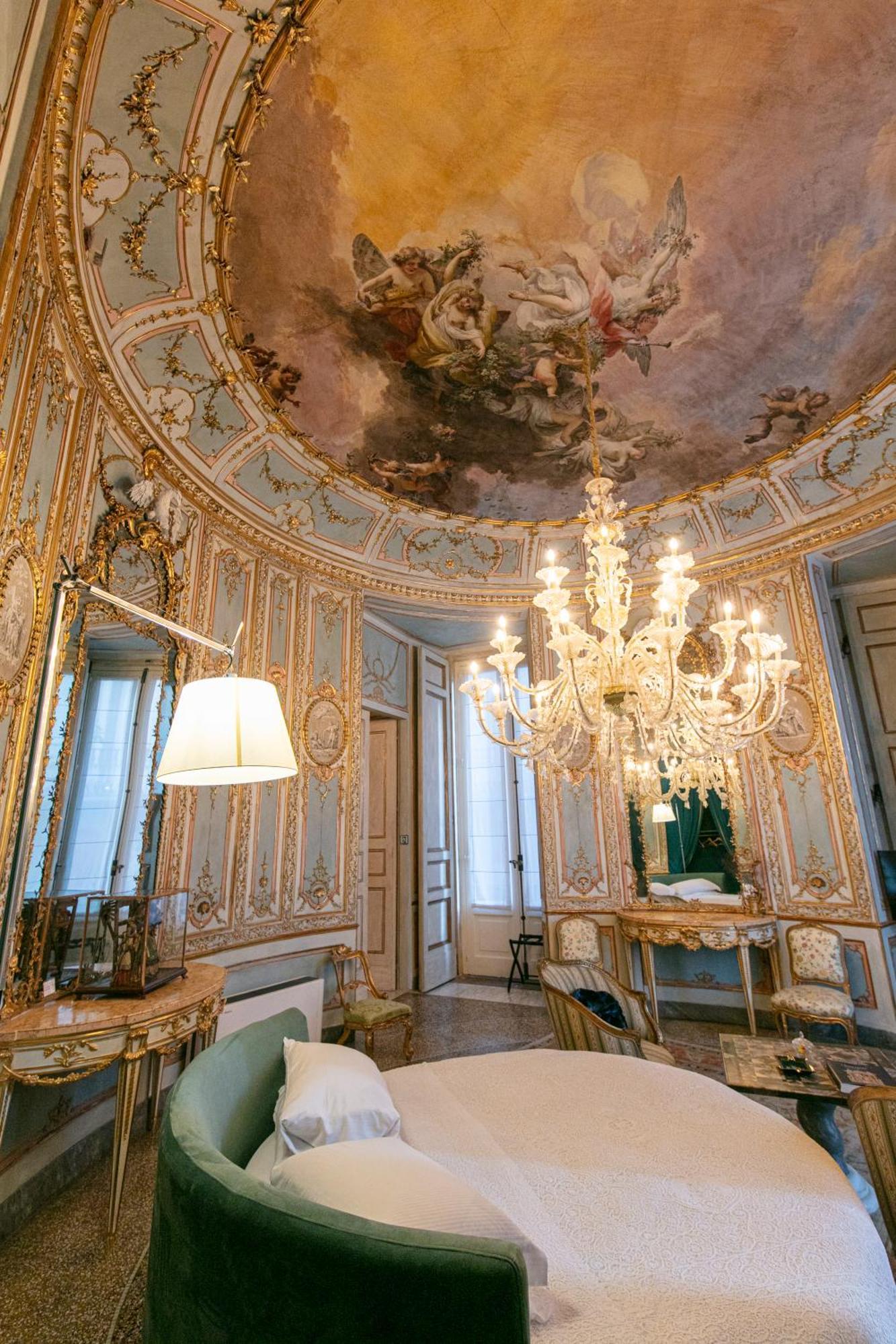 Hotel Palazzo Doria Napoli Esterno foto